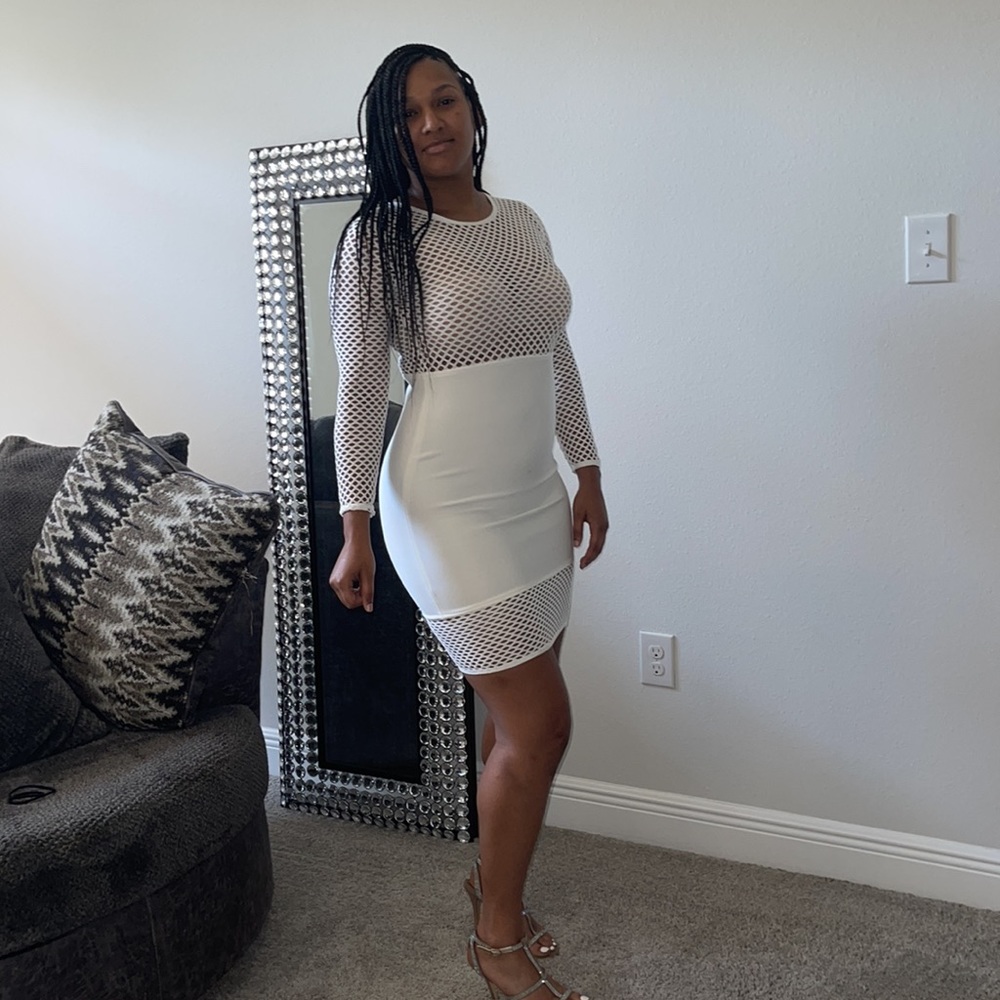 White Bandage Dress